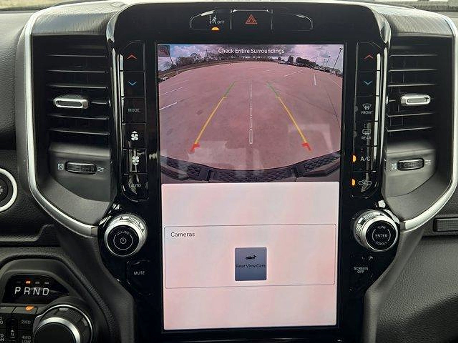 2026 RAM Ram 1500 RAM 1500 LONE STAR CREW CAB 4X4 5'7' BOX