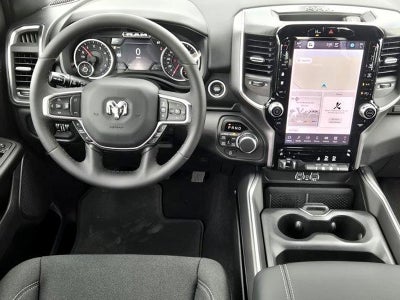 2026 RAM Ram 1500 RAM 1500 LONE STAR CREW CAB 4X4 5'7' BOX