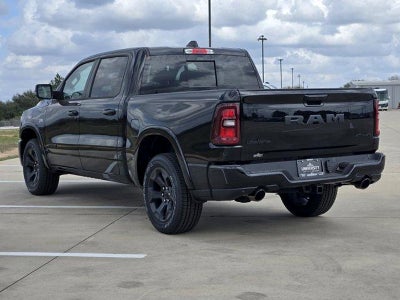 2026 RAM Ram 1500 RAM 1500 LONE STAR CREW CAB 4X4 5'7' BOX