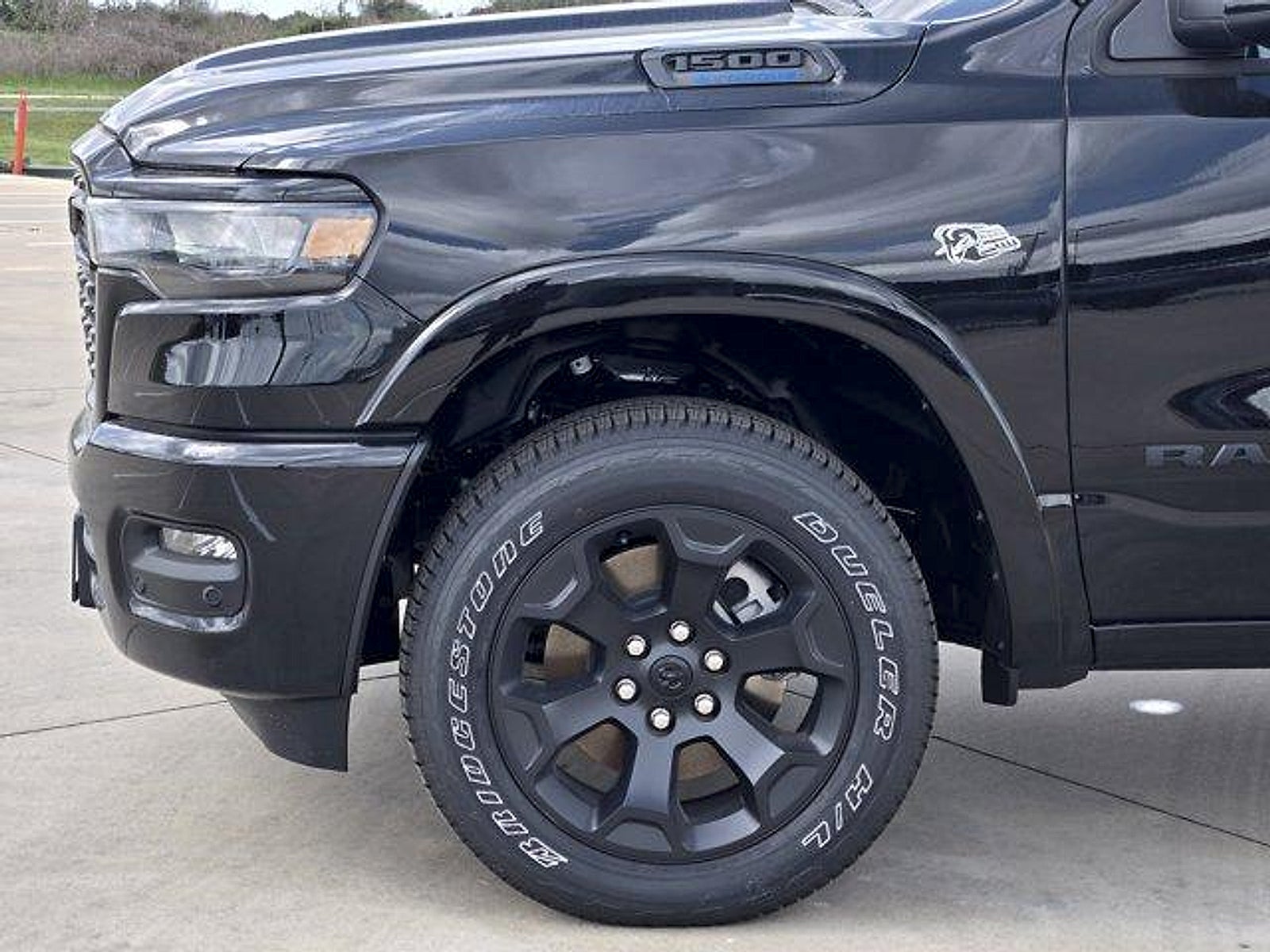 2026 RAM Ram 1500 RAM 1500 LONE STAR CREW CAB 4X4 5'7' BOX