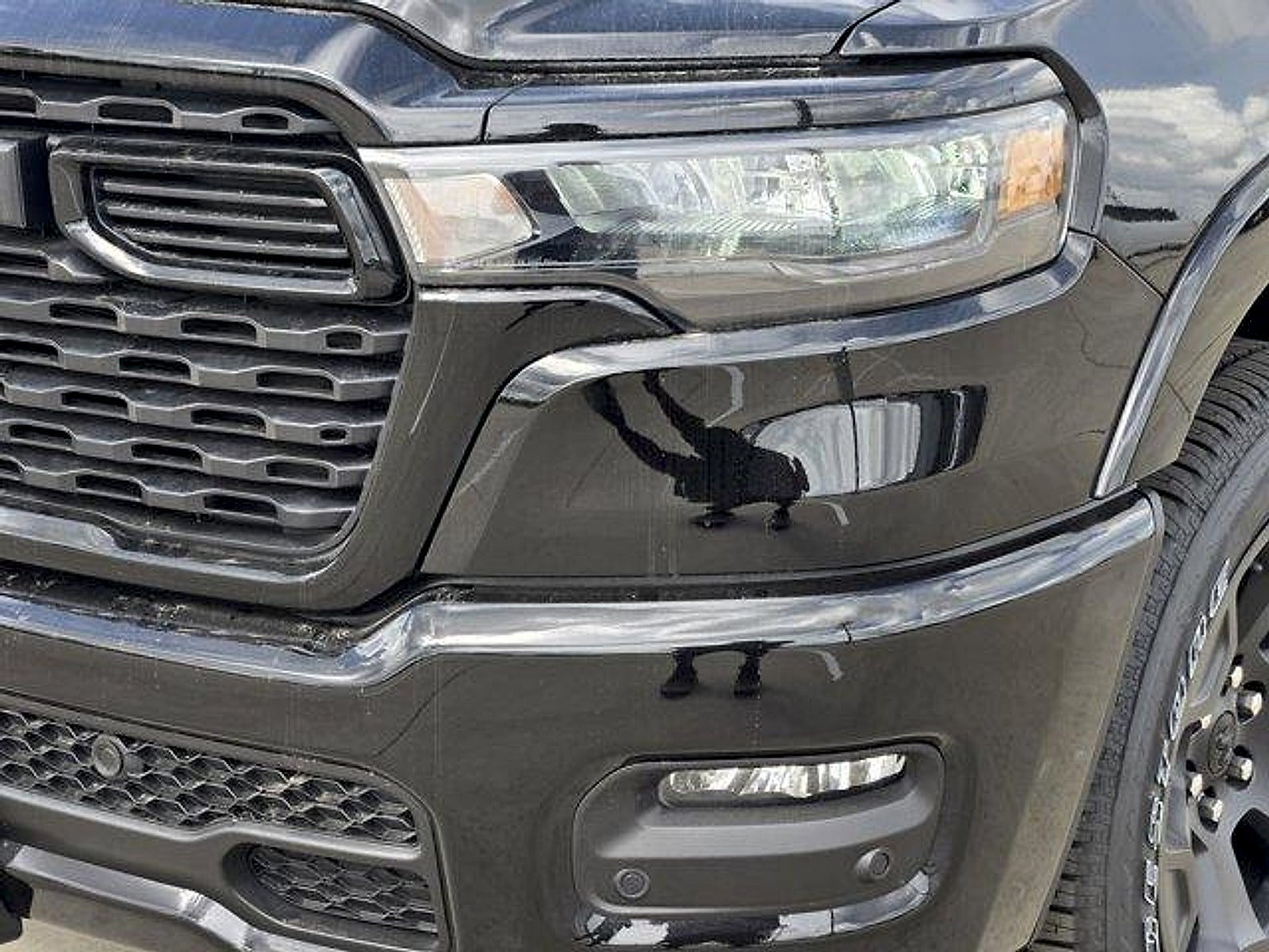 2026 RAM Ram 1500 RAM 1500 LONE STAR CREW CAB 4X4 5'7' BOX