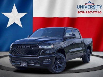 2026 RAM Ram 1500 RAM 1500 LONE STAR CREW CAB 4X4 5'7' BOX