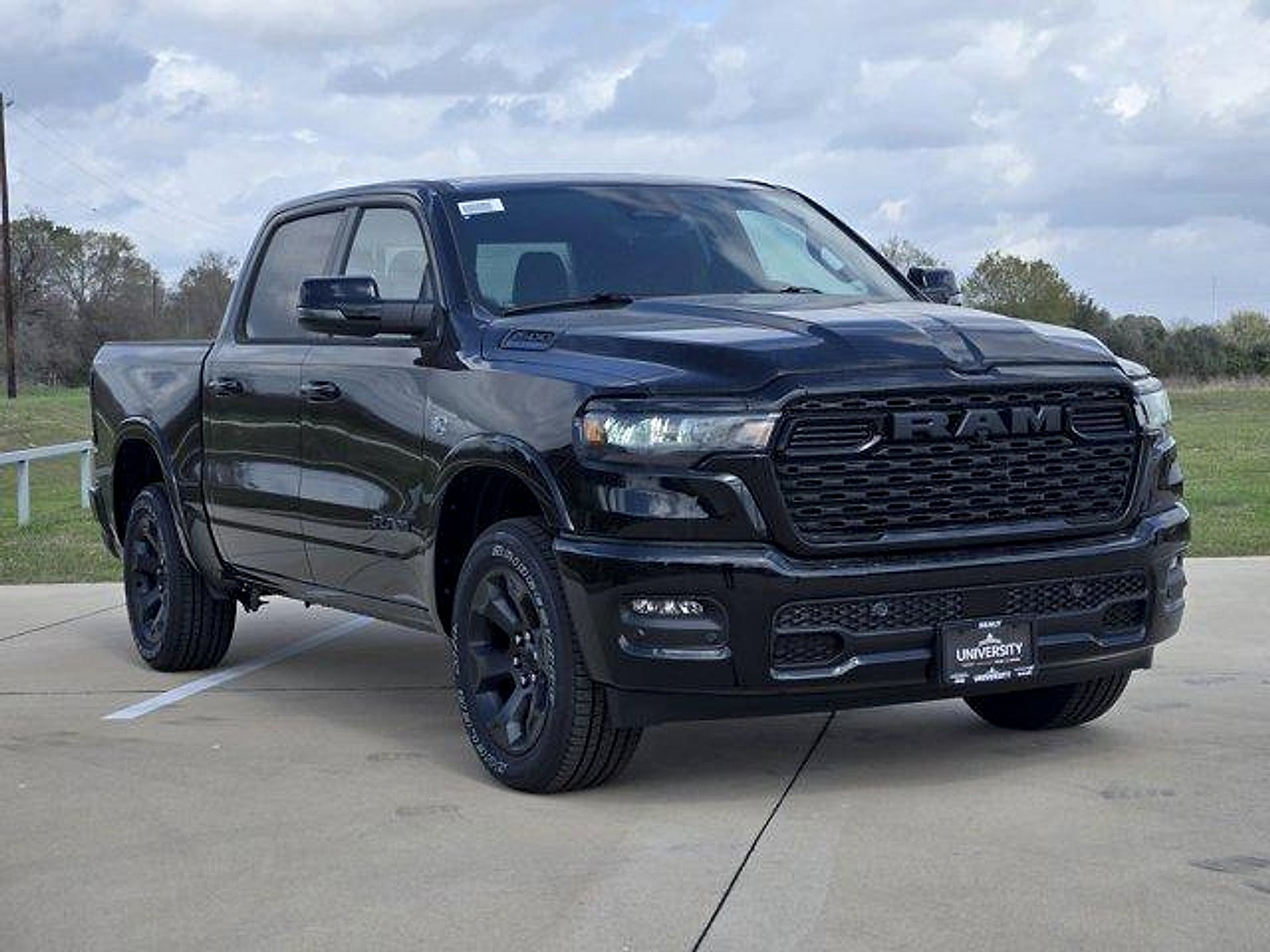 2026 RAM Ram 1500 RAM 1500 LONE STAR CREW CAB 4X4 5'7' BOX