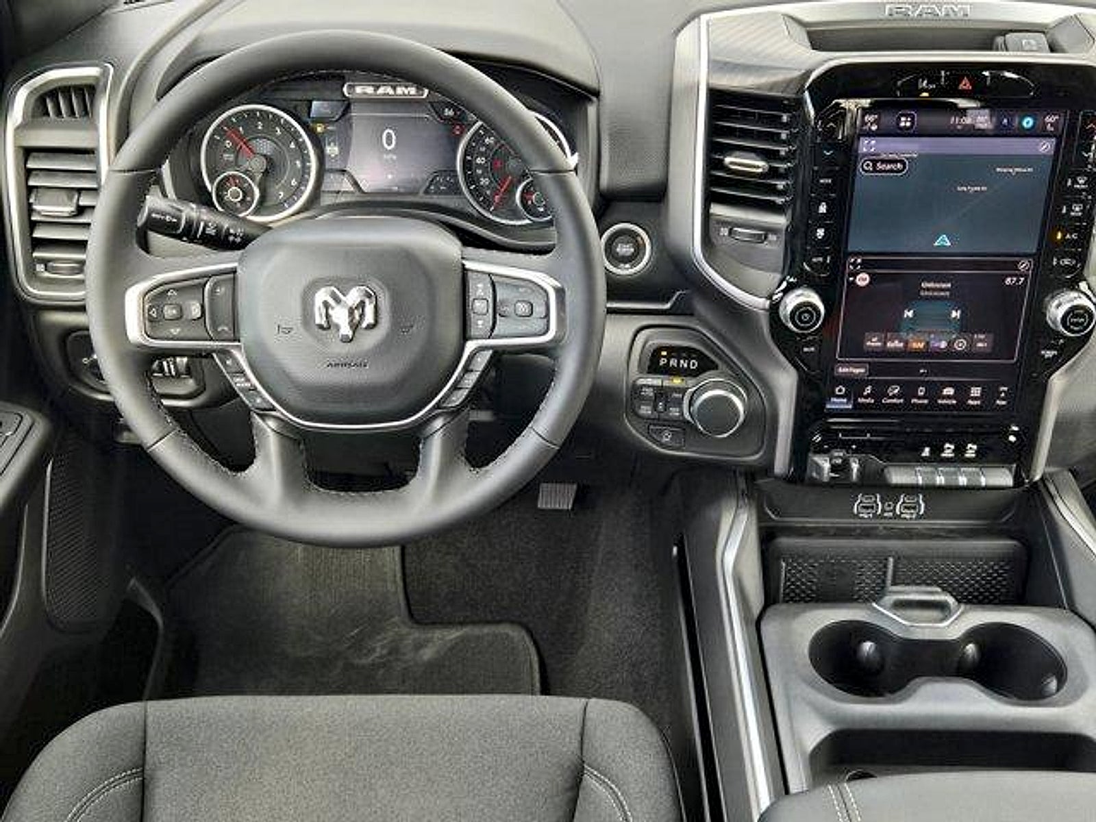 2026 RAM Ram 1500 RAM 1500 LONE STAR CREW CAB 4X4 5'7' BOX