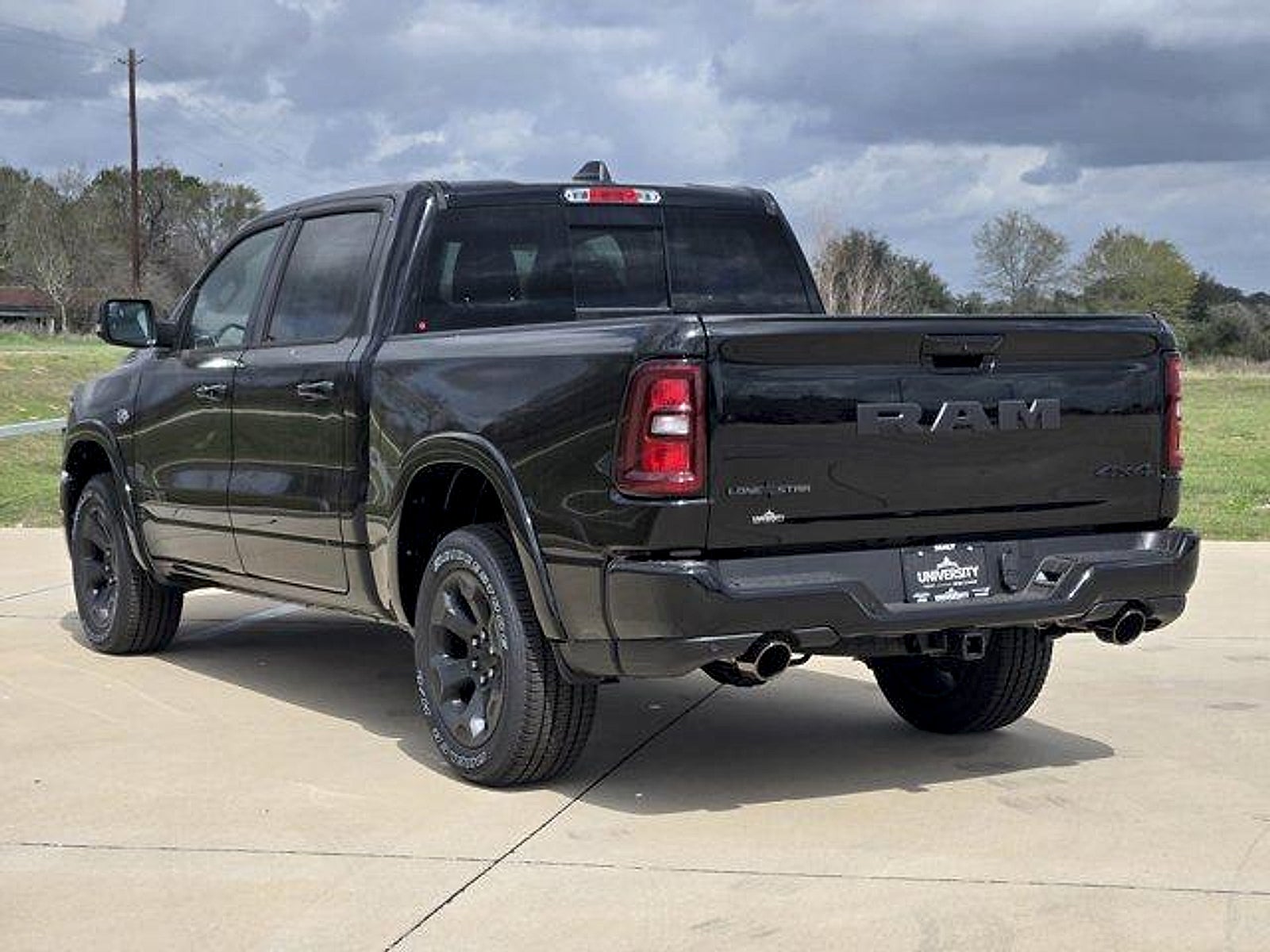 2026 RAM Ram 1500 RAM 1500 LONE STAR CREW CAB 4X4 5'7' BOX