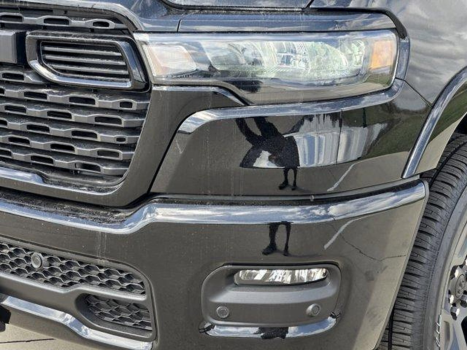 2026 RAM Ram 1500 RAM 1500 LONE STAR CREW CAB 4X4 5'7' BOX