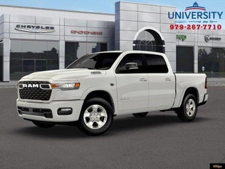 2026 RAM Ram 1500 RAM 1500 LONE STAR CREW CAB 4X4 5'7' BOX