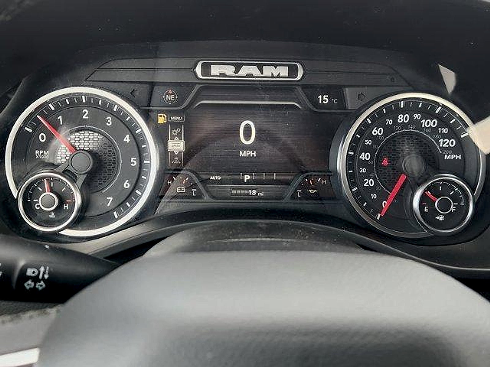 2026 RAM Ram 1500 RAM 1500 LONE STAR CREW CAB 4X4 5'7' BOX