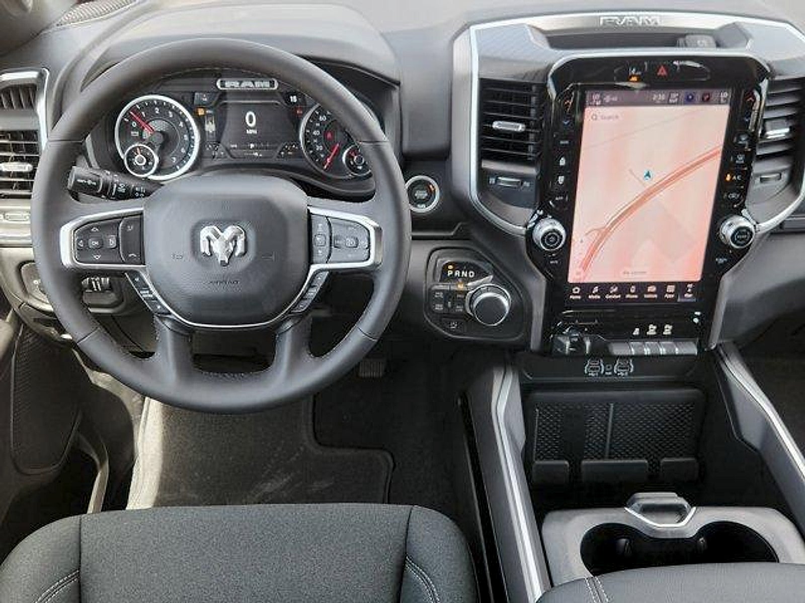 2026 RAM Ram 1500 RAM 1500 LONE STAR CREW CAB 4X4 5'7' BOX