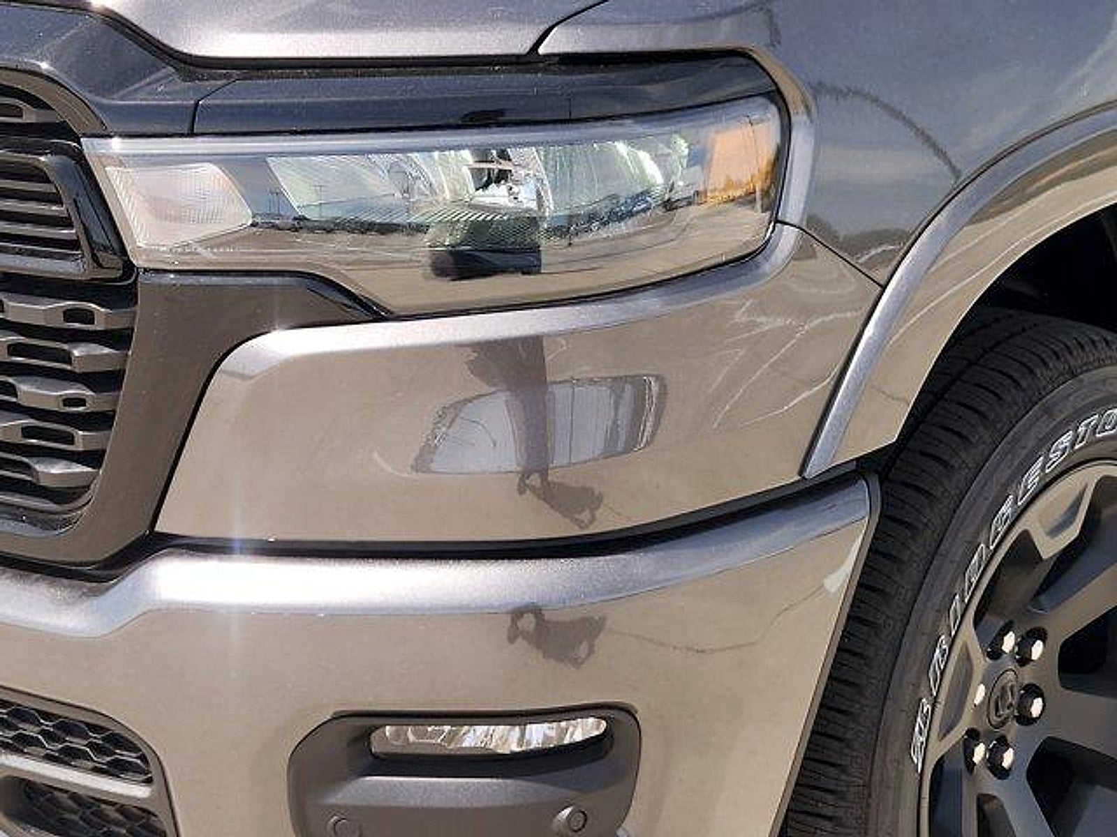 2026 RAM Ram 1500 RAM 1500 LONE STAR CREW CAB 4X4 5'7' BOX