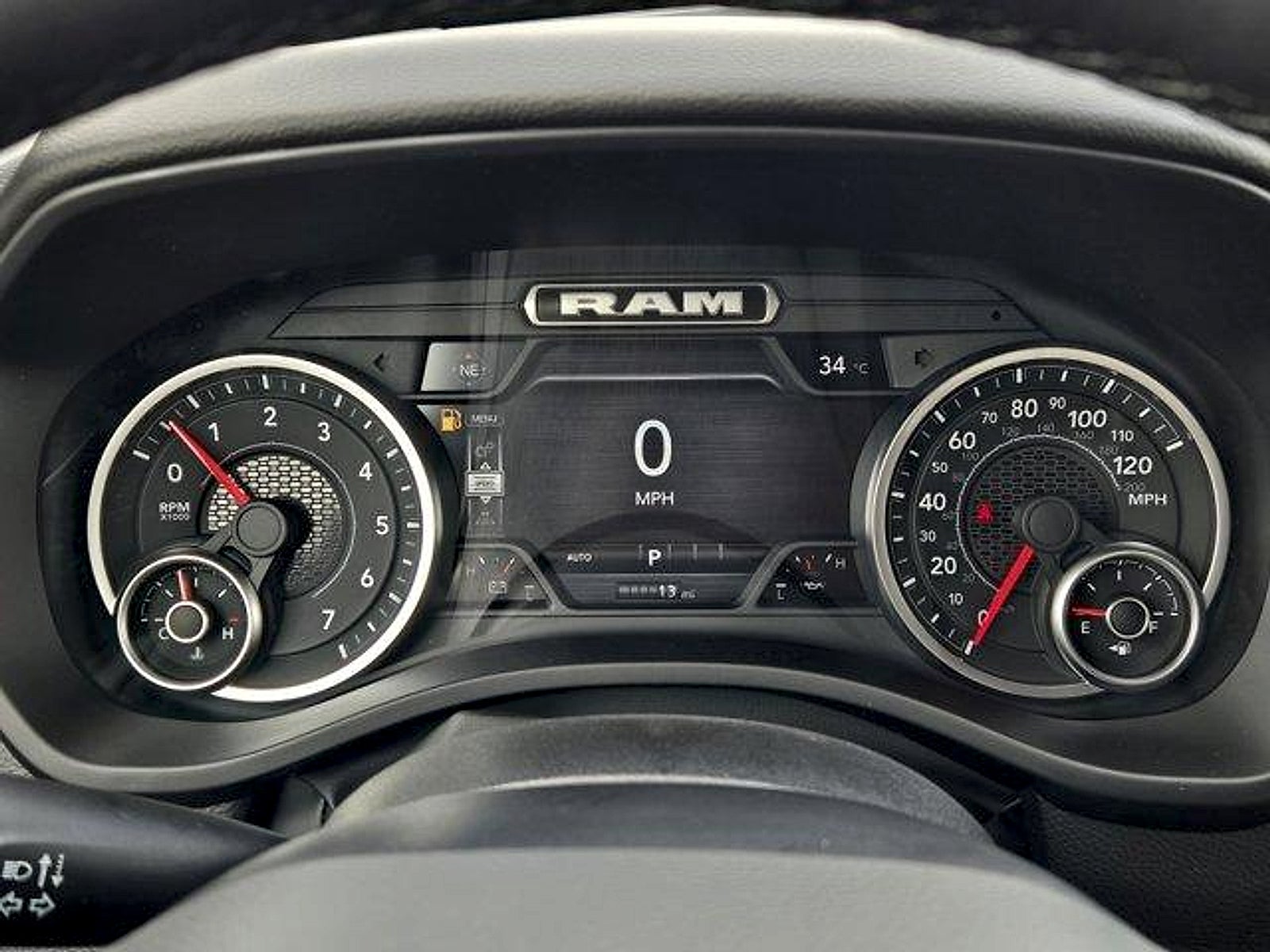 2026 RAM Ram 1500 RAM 1500 LONE STAR CREW CAB 4X4 5'7' BOX