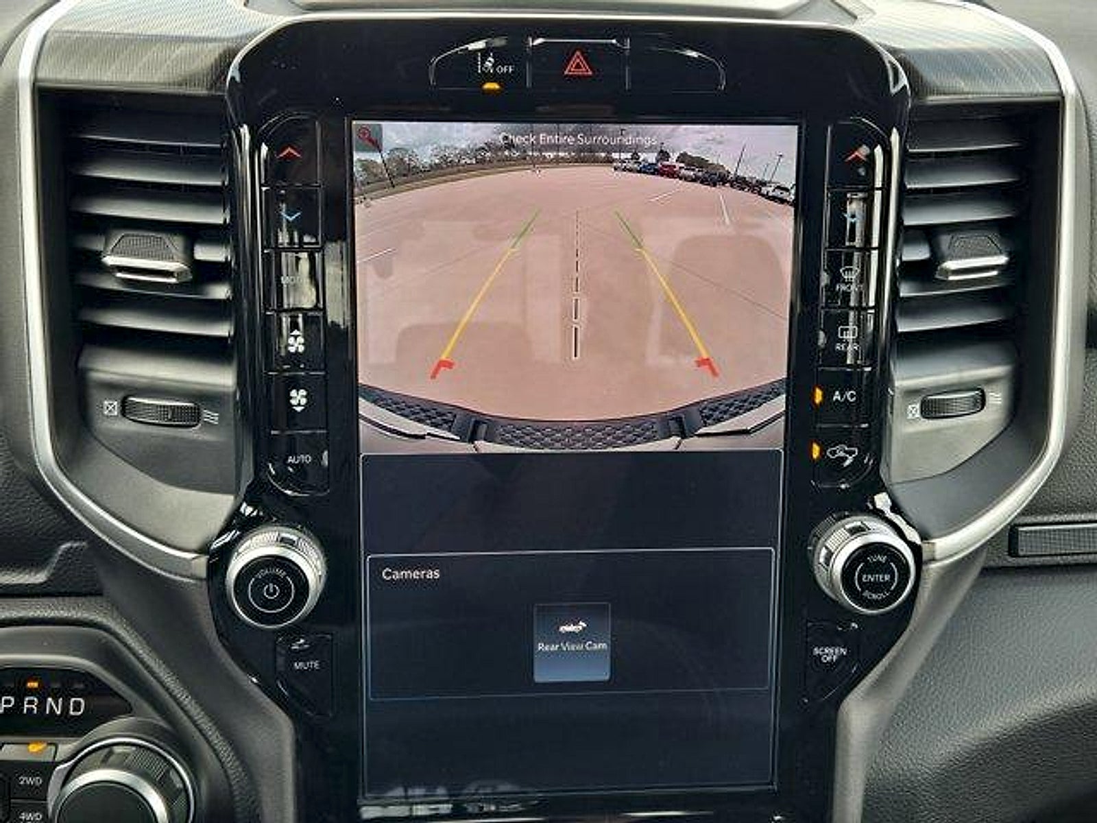 2026 RAM Ram 1500 RAM 1500 LONE STAR CREW CAB 4X4 5'7' BOX