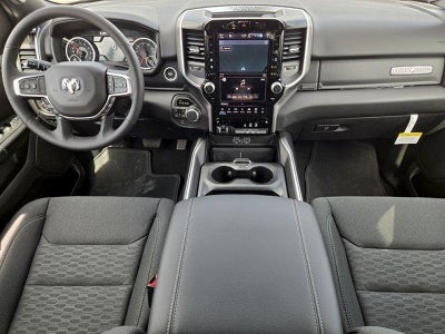 2026 RAM Ram 1500 RAM 1500 LONE STAR CREW CAB 4X4 5'7' BOX