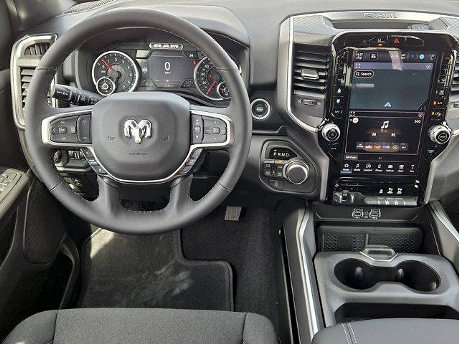 2026 RAM Ram 1500 RAM 1500 LONE STAR CREW CAB 4X4 5'7' BOX