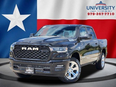 2026 RAM Ram 1500 RAM 1500 LONE STAR CREW CAB 4X4 5'7' BOX