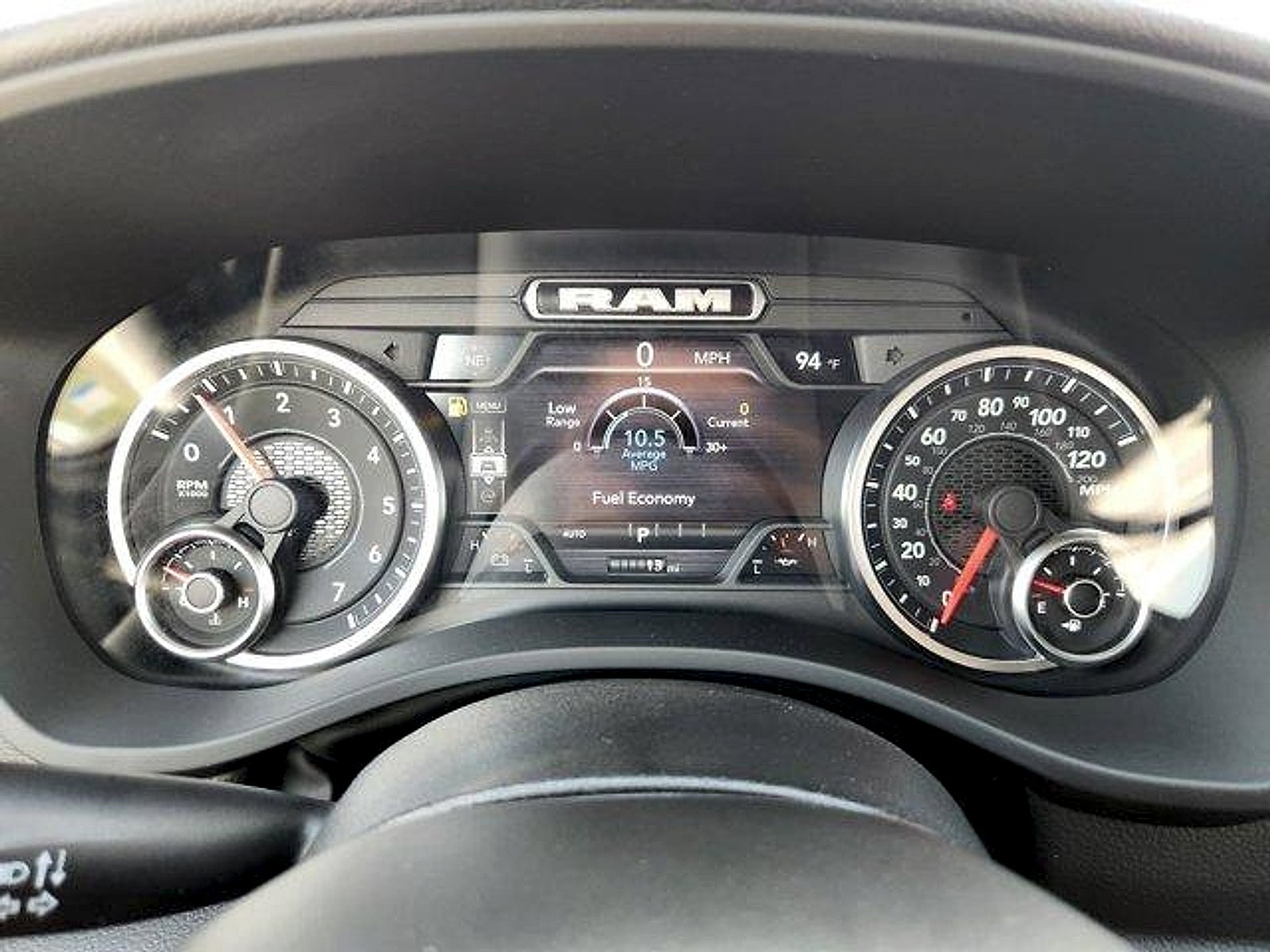 2026 RAM Ram 1500 RAM 1500 LONE STAR CREW CAB 4X4 5'7' BOX