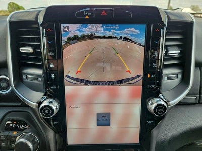 2026 RAM Ram 1500 RAM 1500 LONE STAR CREW CAB 4X4 5'7' BOX