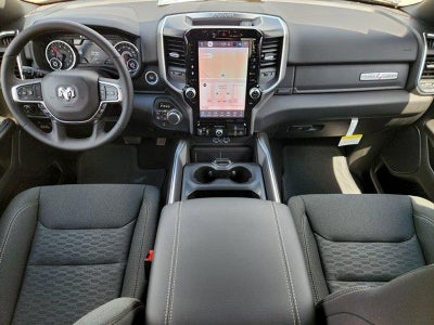 2026 RAM Ram 1500 RAM 1500 LONE STAR CREW CAB 4X4 5'7' BOX