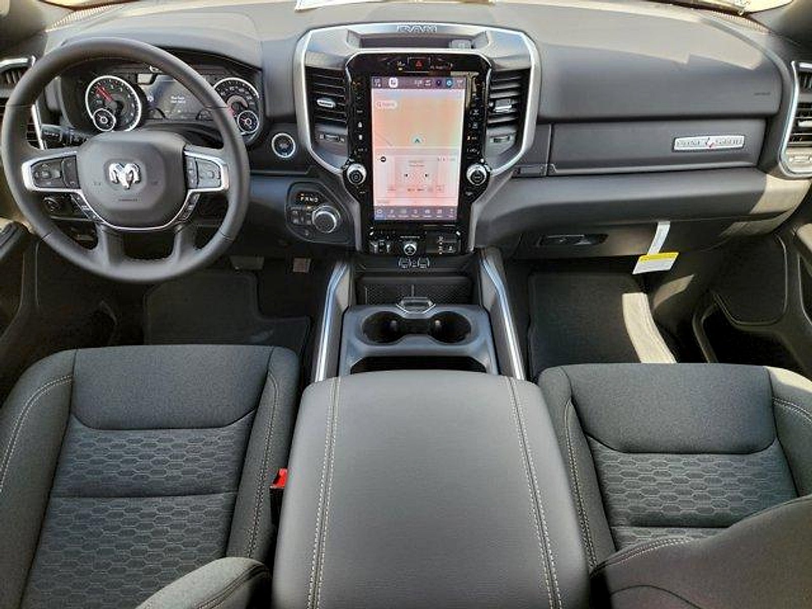 2026 RAM Ram 1500 RAM 1500 LONE STAR CREW CAB 4X4 5'7' BOX