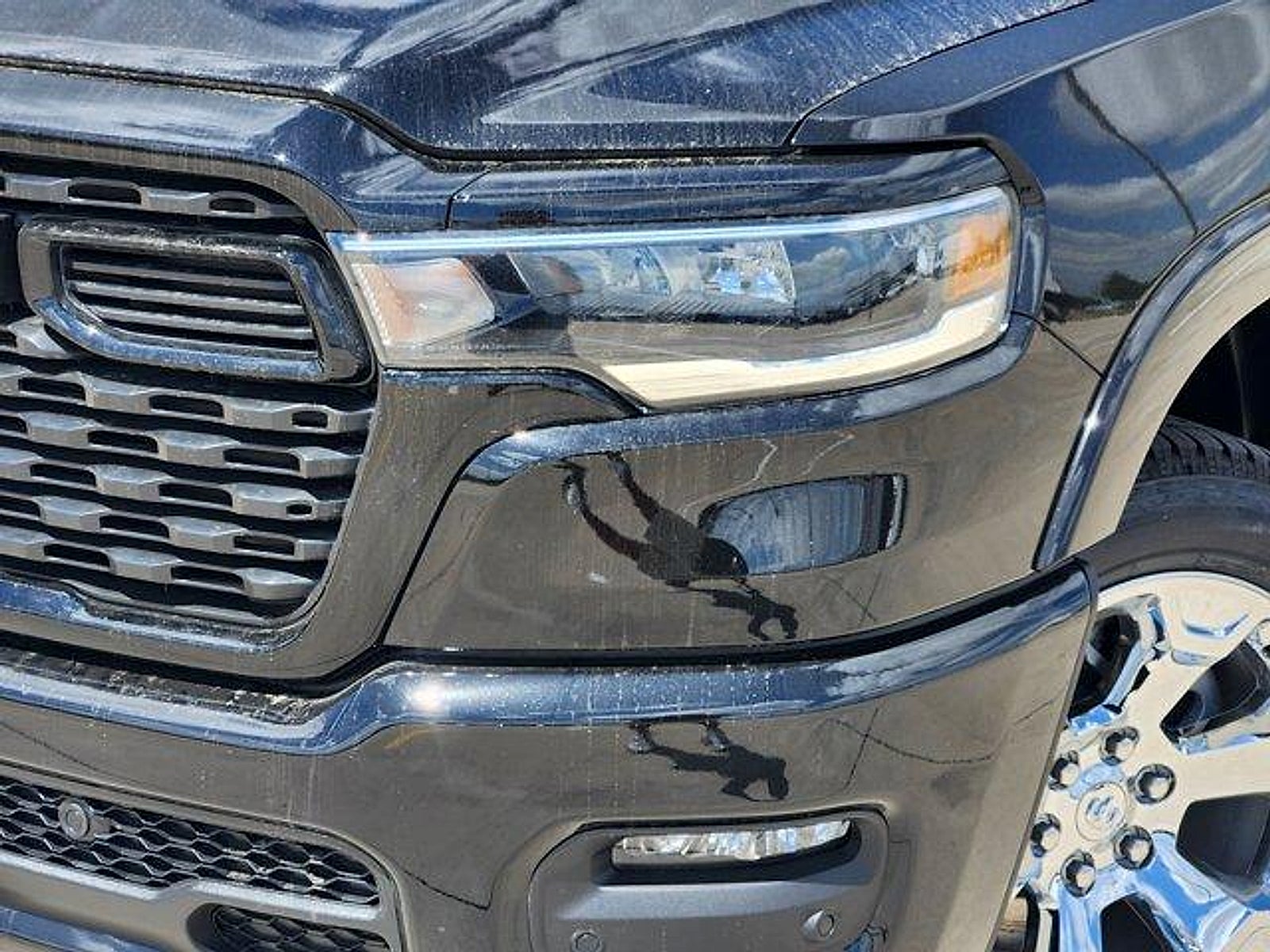 2026 RAM Ram 1500 RAM 1500 LONE STAR CREW CAB 4X4 5'7' BOX