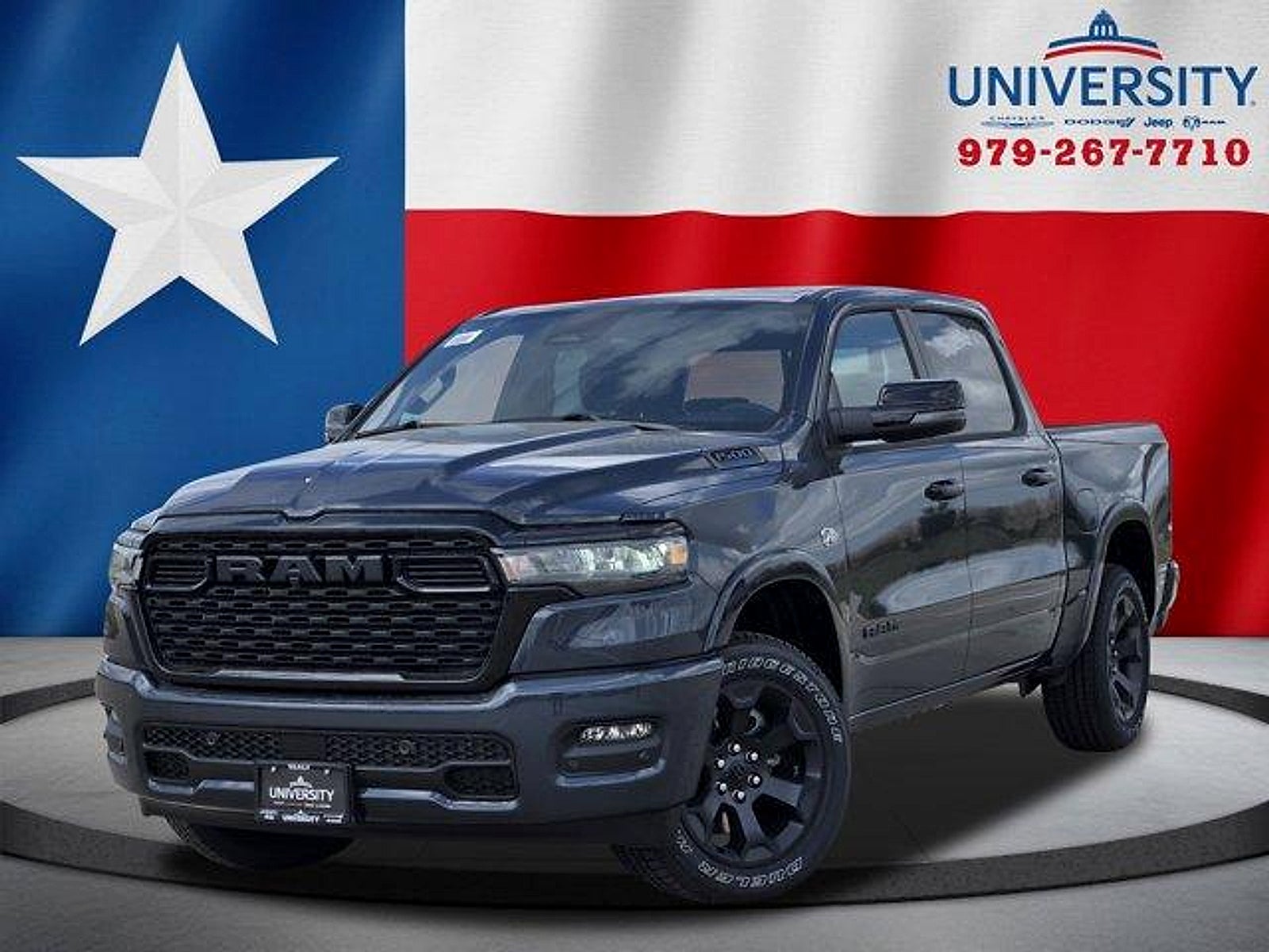 2026 RAM Ram 1500 RAM 1500 LONE STAR CREW CAB 4X4 5'7' BOX