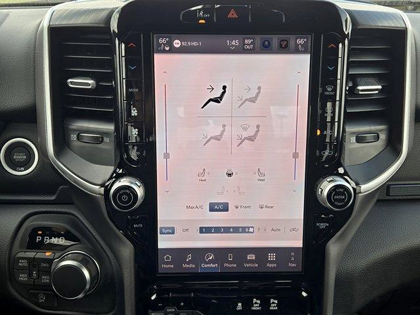 2026 RAM Ram 1500 RAM 1500 LONE STAR CREW CAB 4X4 5'7' BOX