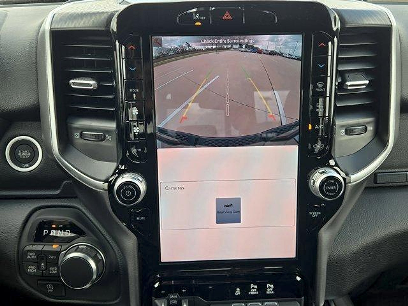 2026 RAM Ram 1500 RAM 1500 LONE STAR CREW CAB 4X4 5'7' BOX