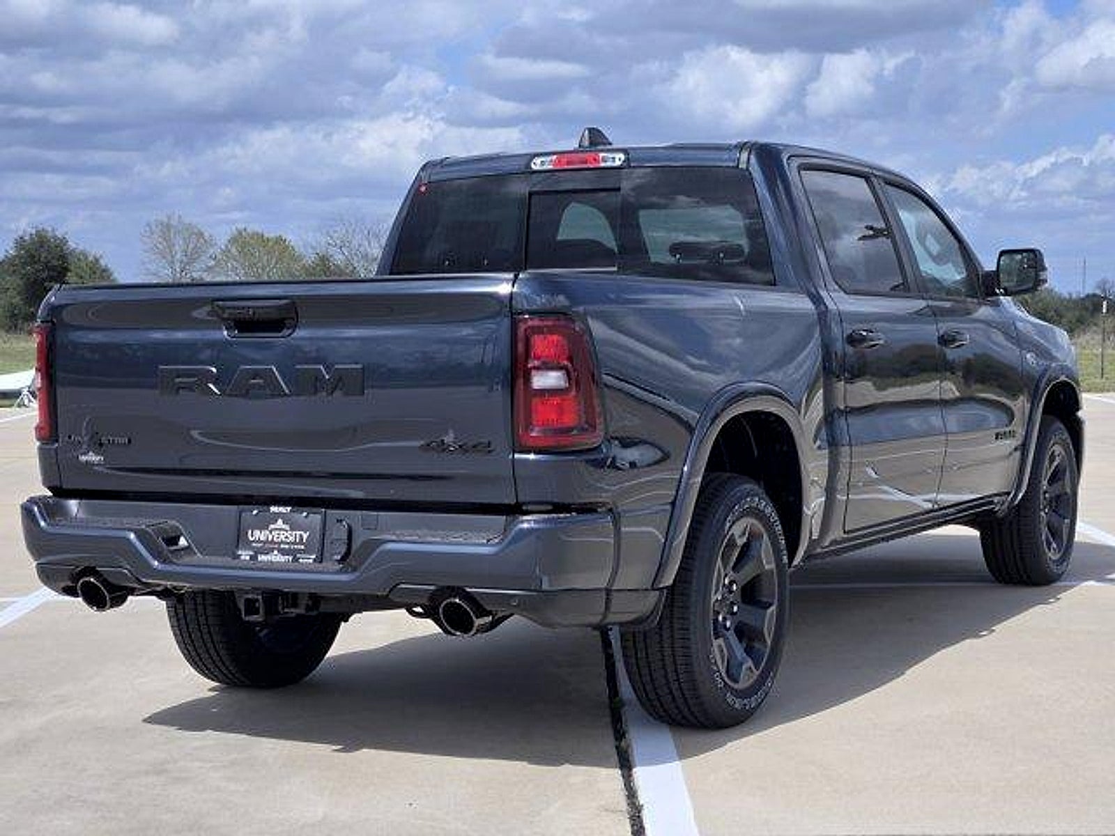 2026 RAM Ram 1500 RAM 1500 LONE STAR CREW CAB 4X4 5'7' BOX