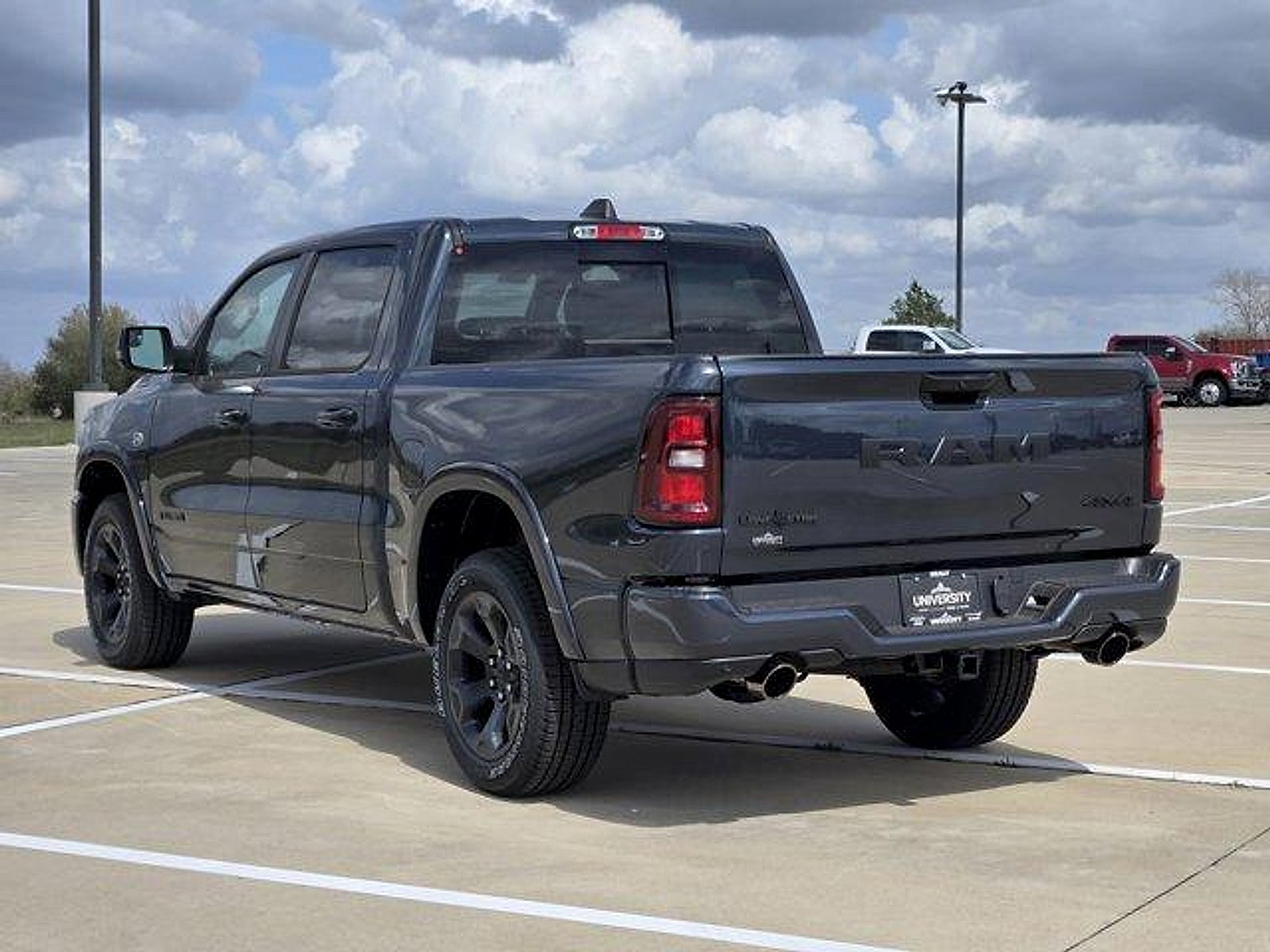 2026 RAM Ram 1500 RAM 1500 LONE STAR CREW CAB 4X4 5'7' BOX