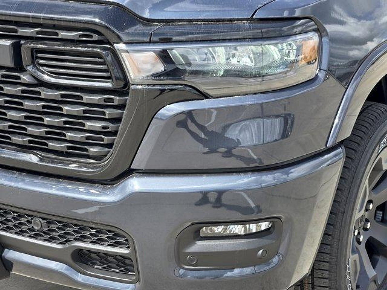 2026 RAM Ram 1500 RAM 1500 LONE STAR CREW CAB 4X4 5'7' BOX