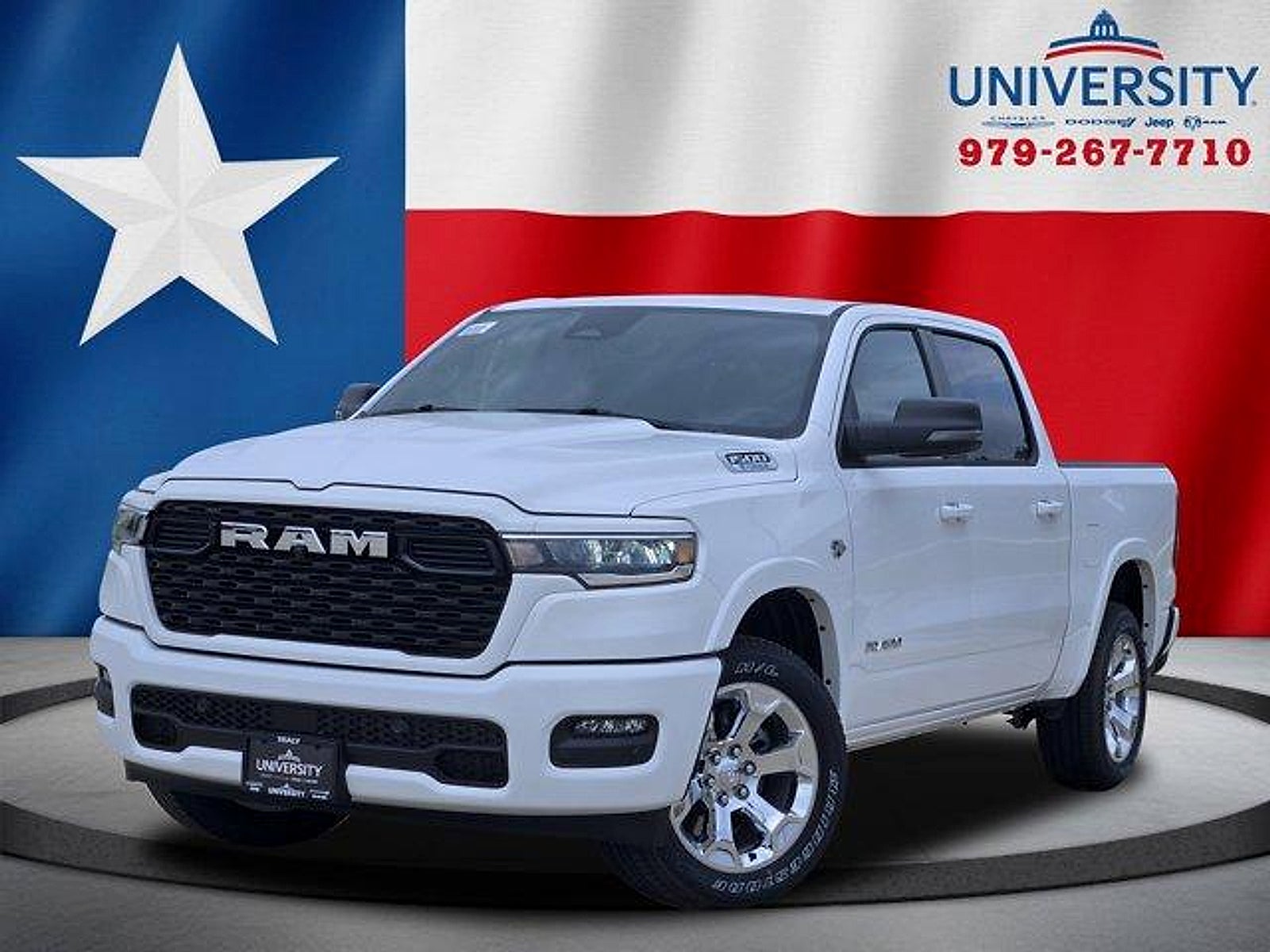 2026 RAM Ram 1500 RAM 1500 LONE STAR CREW CAB 4X4 5'7' BOX