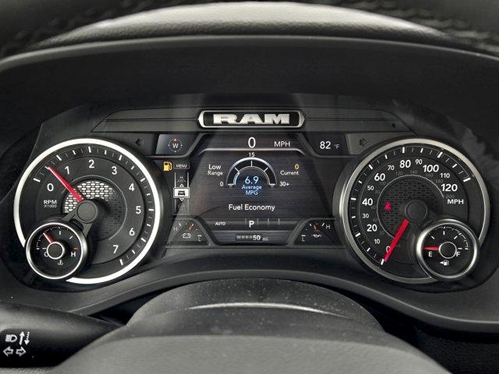 2026 RAM Ram 1500 RAM 1500 LONE STAR CREW CAB 4X4 5'7' BOX