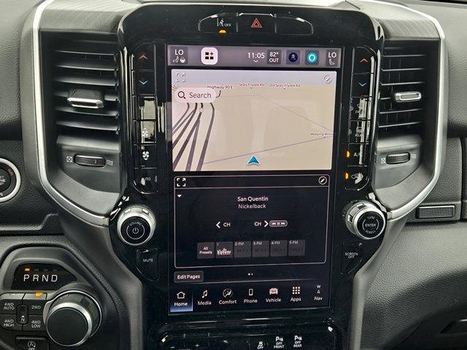 2026 RAM Ram 1500 RAM 1500 LONE STAR CREW CAB 4X4 5'7' BOX