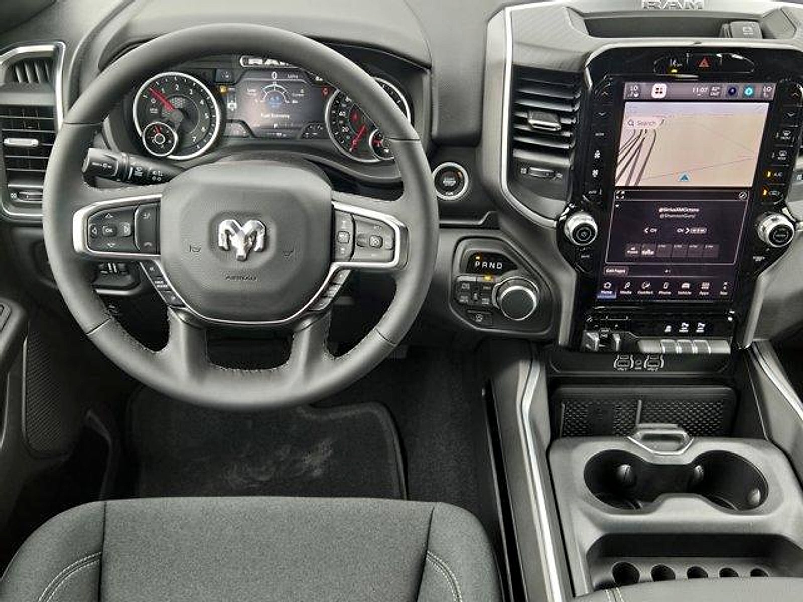 2026 RAM Ram 1500 RAM 1500 LONE STAR CREW CAB 4X4 5'7' BOX