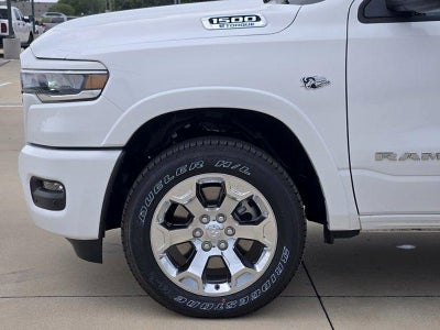 2026 RAM Ram 1500 RAM 1500 LONE STAR CREW CAB 4X4 5'7' BOX