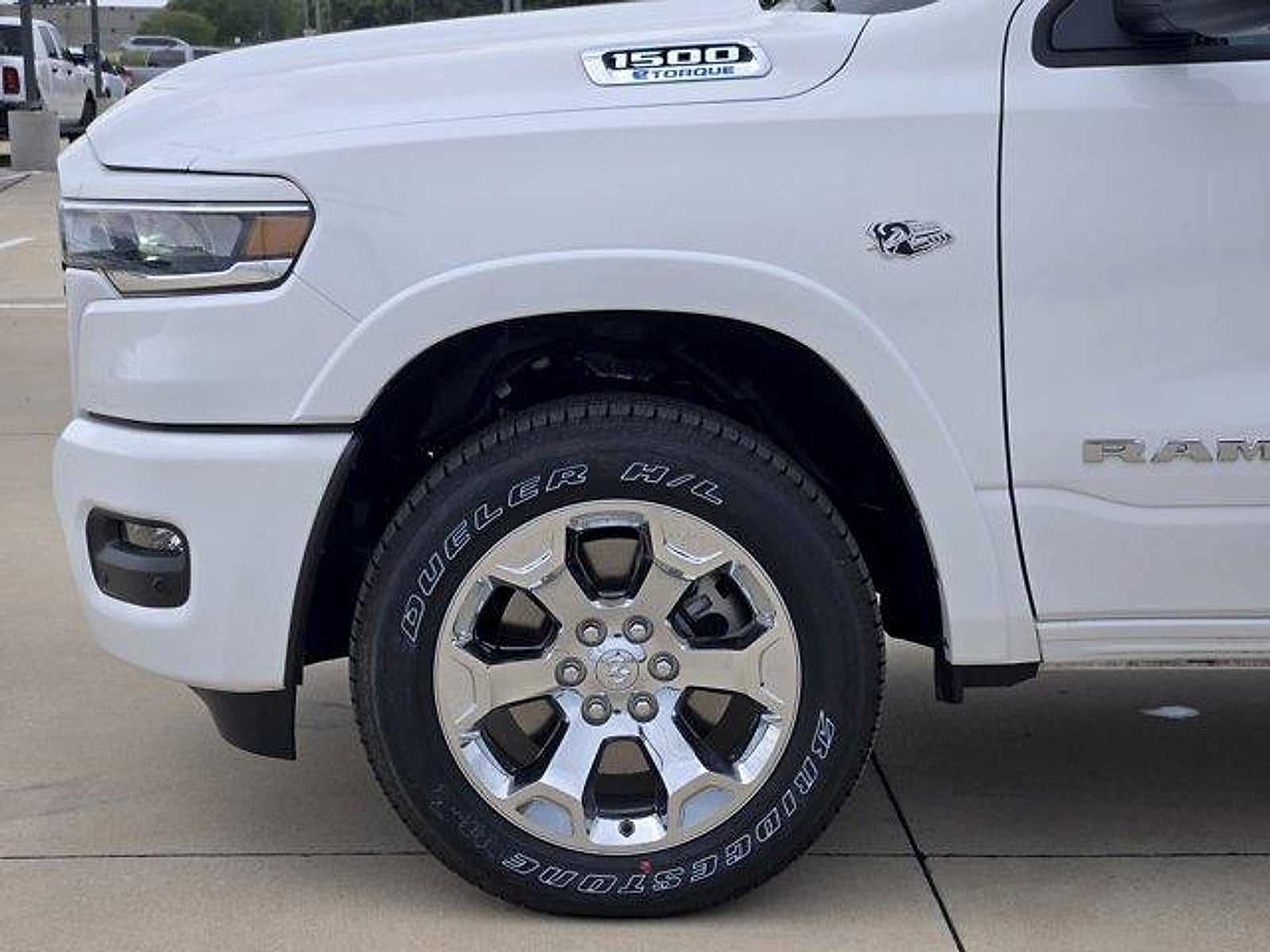 2026 RAM Ram 1500 RAM 1500 LONE STAR CREW CAB 4X4 5'7' BOX