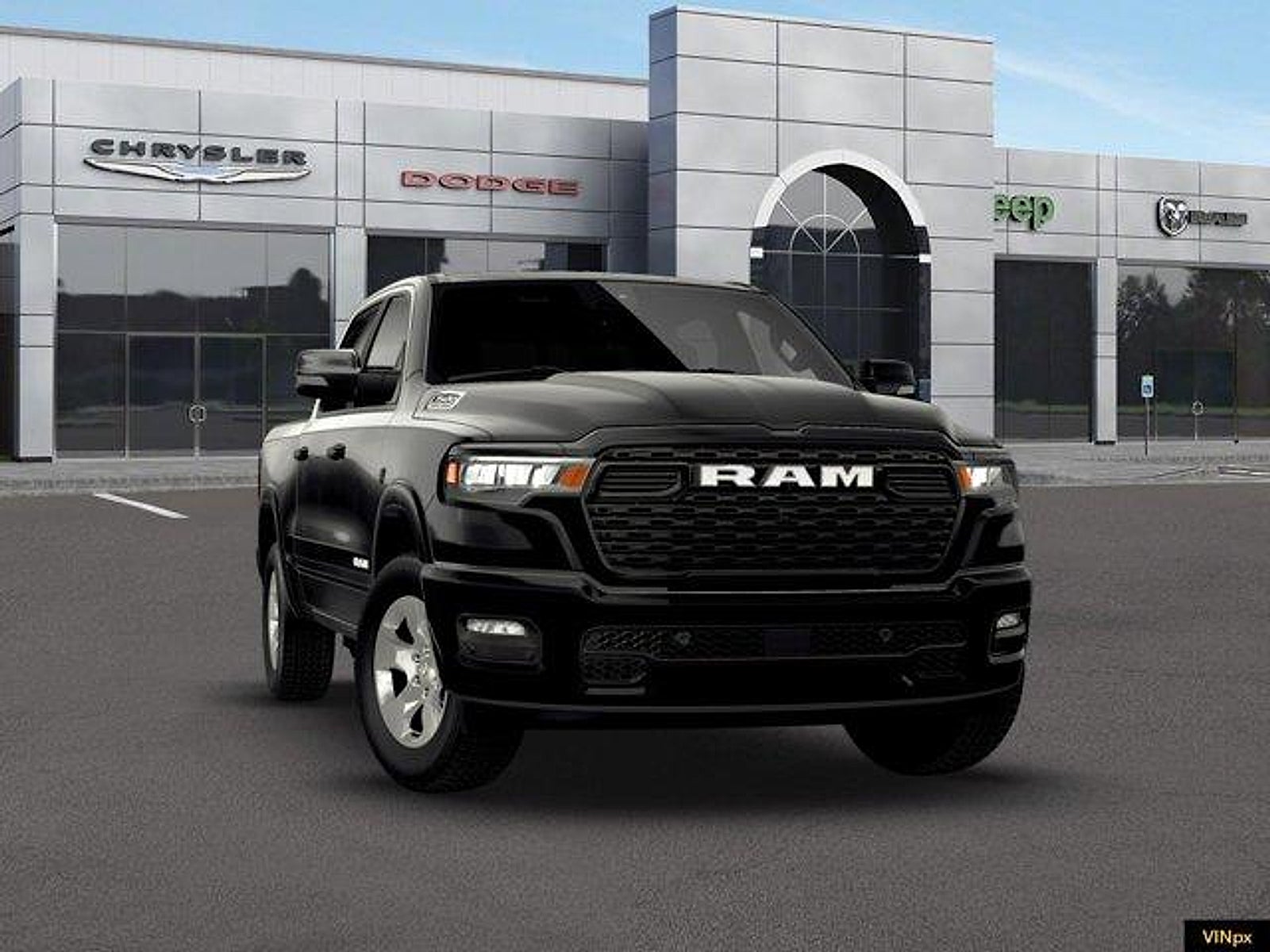 2026 RAM Ram 1500 RAM 1500 LONE STAR CREW CAB 4X4 5'7' BOX