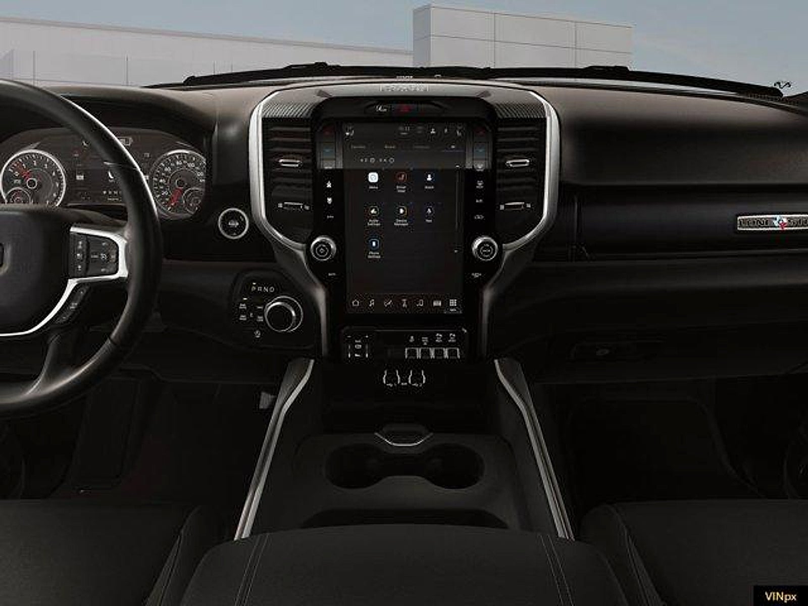 2026 RAM Ram 1500 RAM 1500 LONE STAR CREW CAB 4X4 5'7' BOX