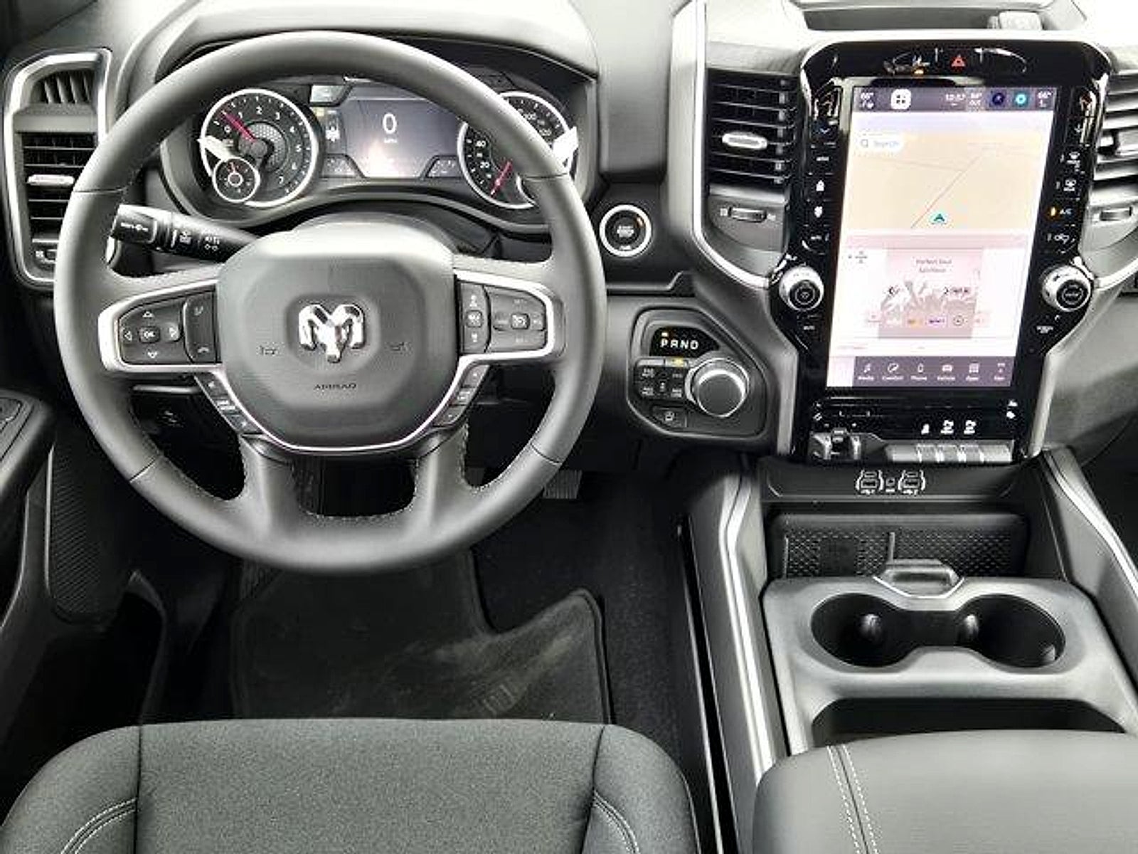 2026 RAM Ram 1500 RAM 1500 LONE STAR CREW CAB 4X4 5'7' BOX