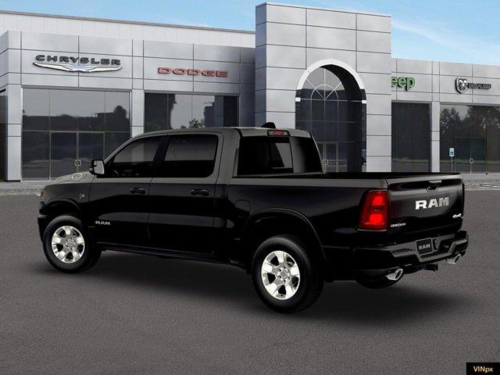 2026 RAM Ram 1500 RAM 1500 LONE STAR CREW CAB 4X4 5'7' BOX
