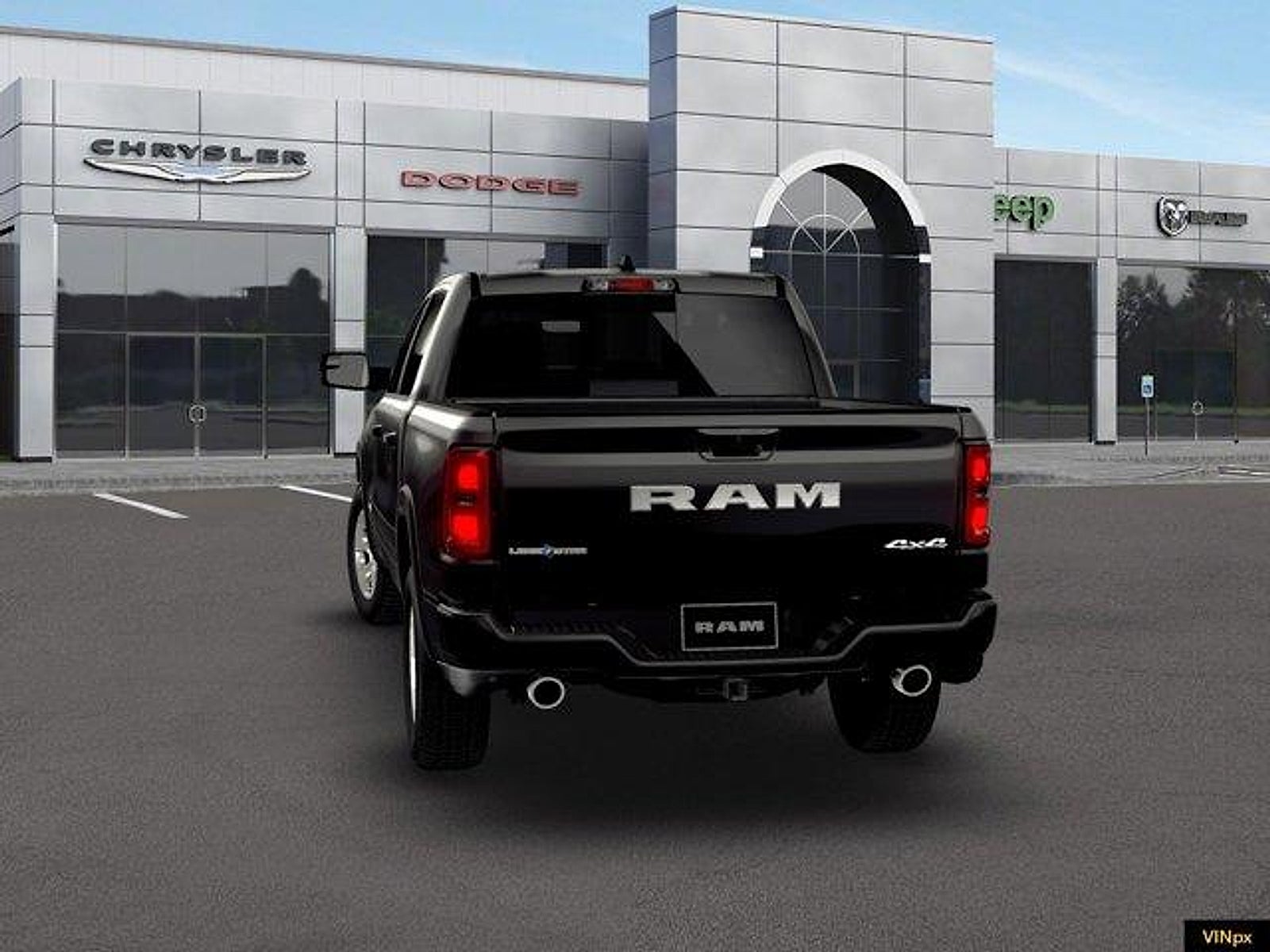 2026 RAM Ram 1500 RAM 1500 LONE STAR CREW CAB 4X4 5'7' BOX