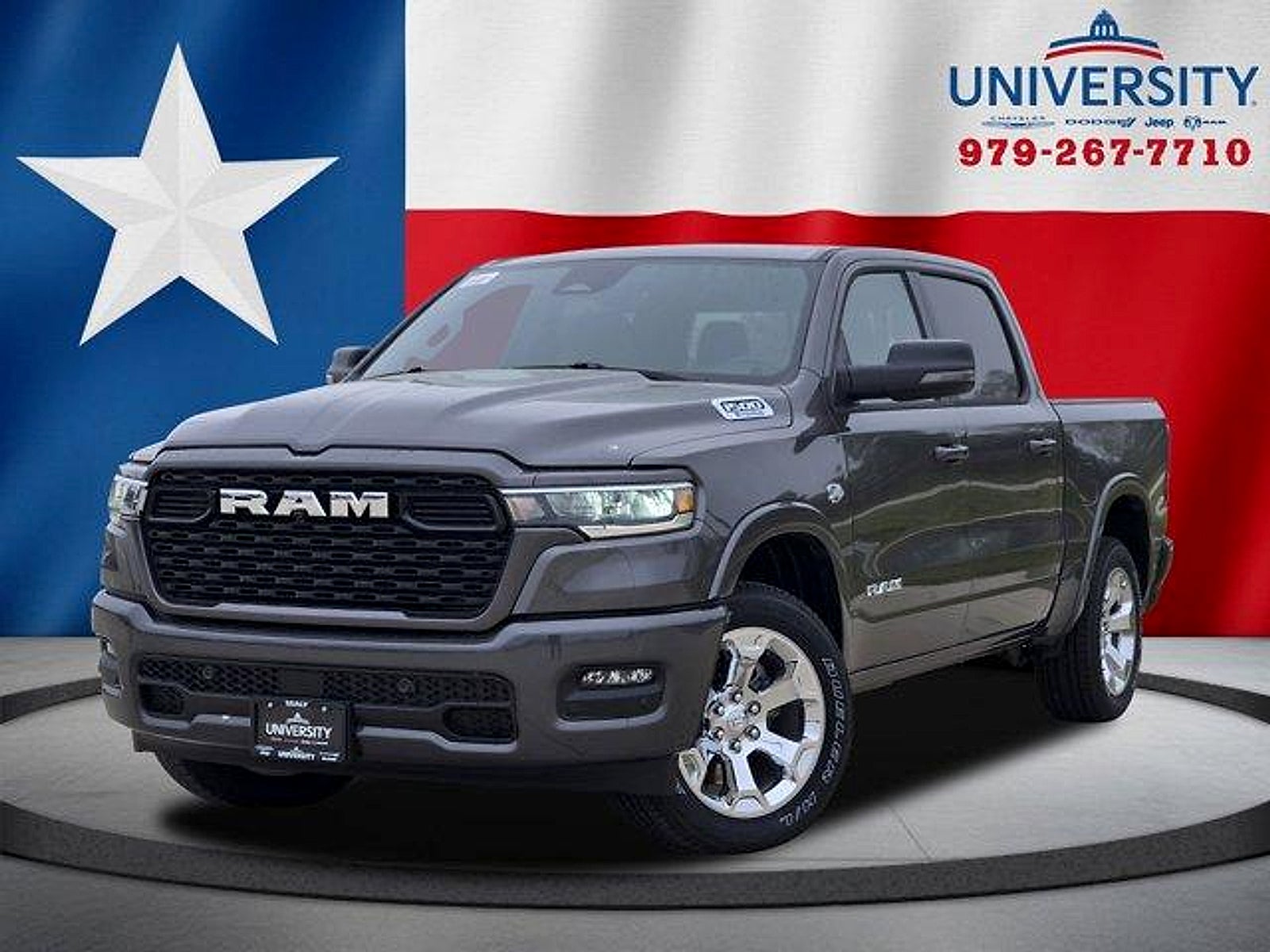 2026 RAM Ram 1500 RAM 1500 LONE STAR CREW CAB 4X4 5'7' BOX