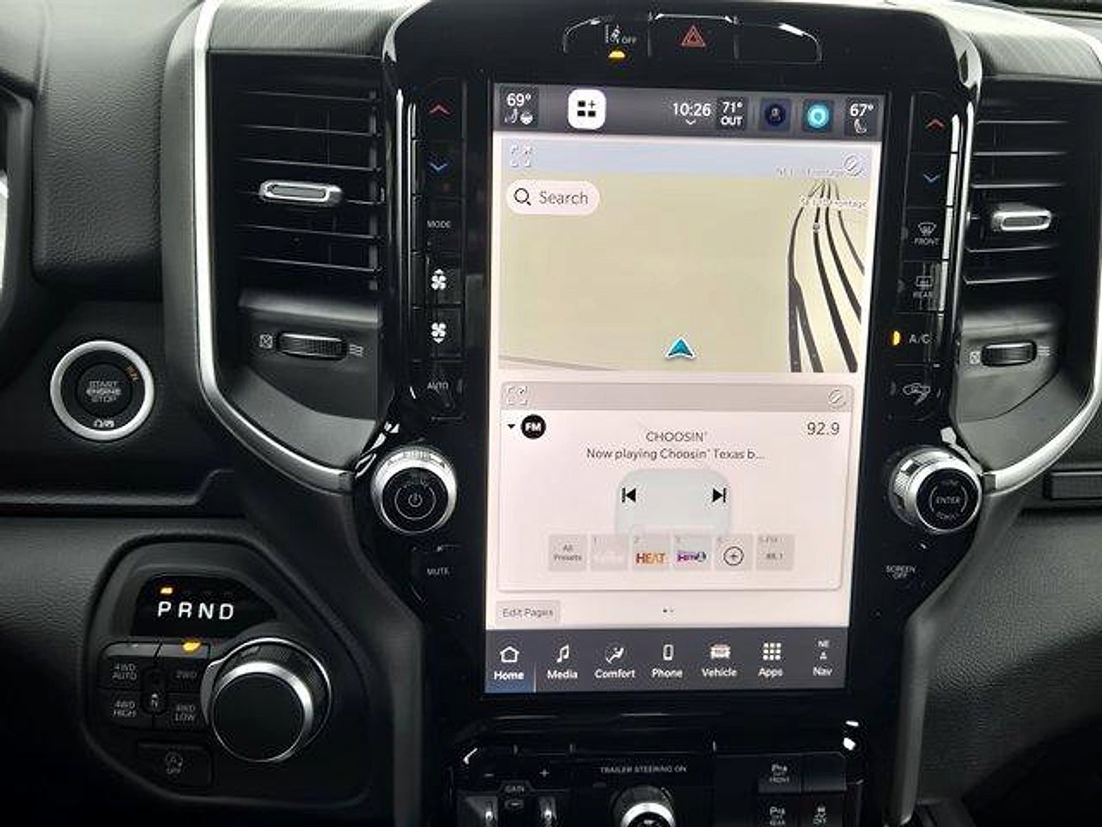 2026 RAM Ram 1500 RAM 1500 LONE STAR CREW CAB 4X4 5'7' BOX