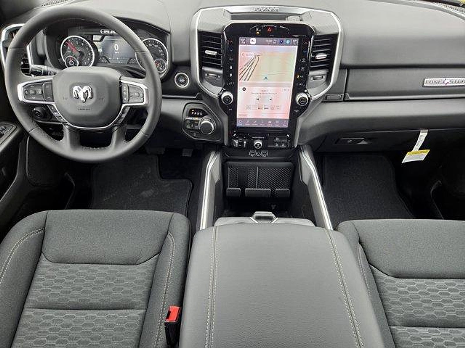 2026 RAM Ram 1500 RAM 1500 LONE STAR CREW CAB 4X4 5'7' BOX