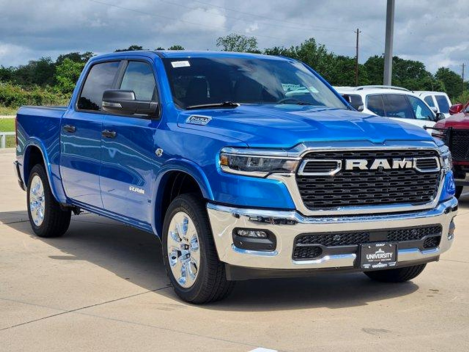 2026 RAM Ram 1500 RAM 1500 LONE STAR CREW CAB 4X4 5'7' BOX