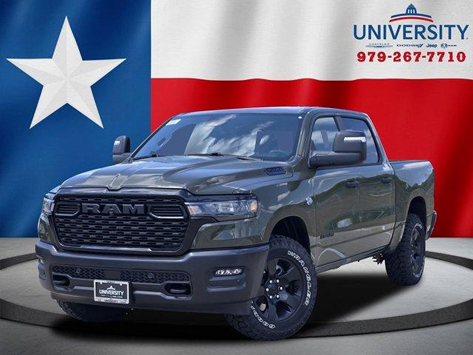 2026 RAM Ram 1500 RAM 1500 WARLOCK CREW CAB 4X4 5'7' BOX