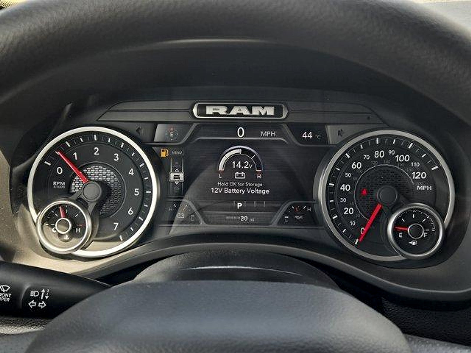 2026 RAM Ram 1500 RAM 1500 WARLOCK CREW CAB 4X4 5'7' BOX
