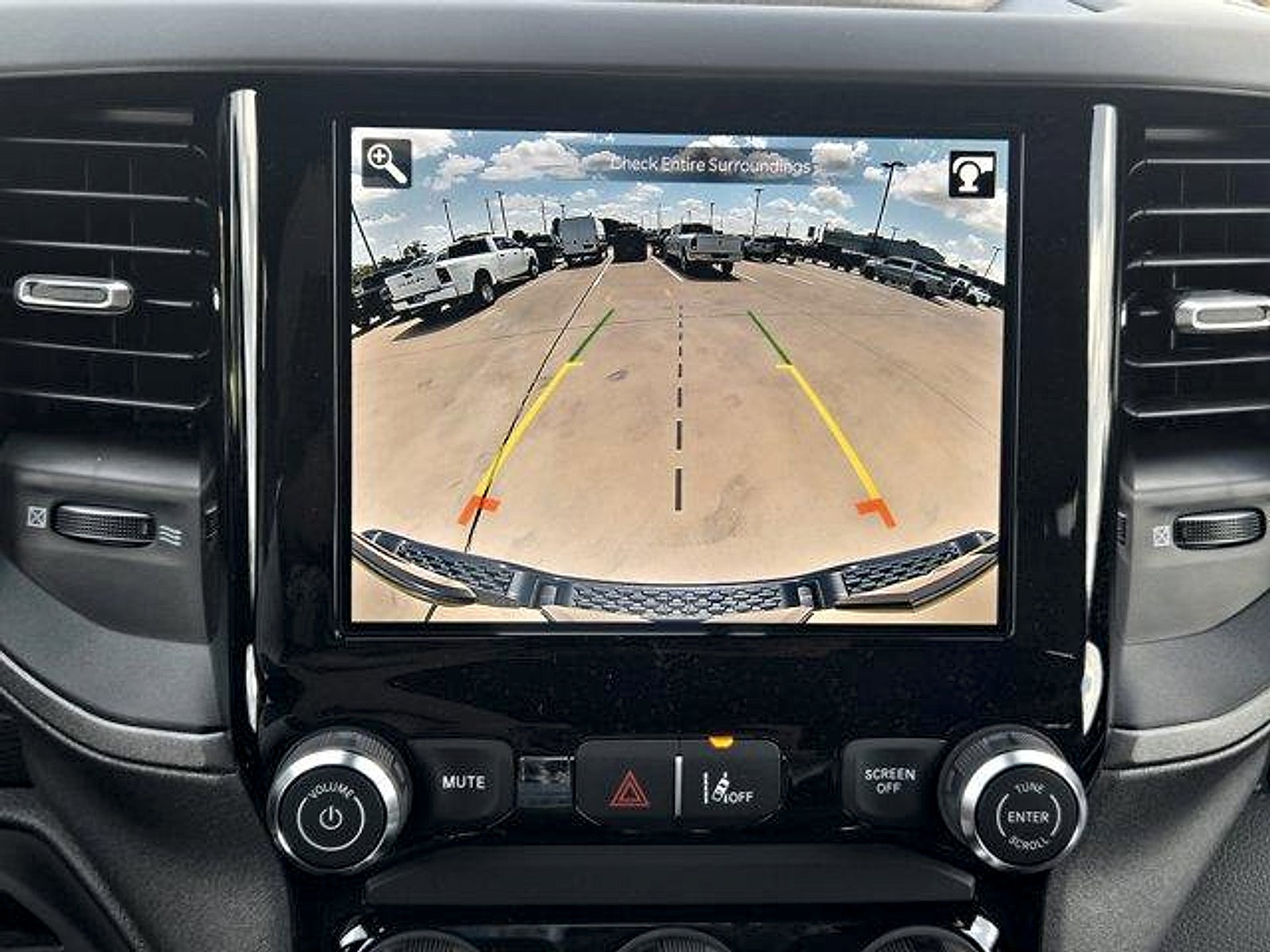 2026 RAM Ram 1500 RAM 1500 WARLOCK CREW CAB 4X4 5'7' BOX