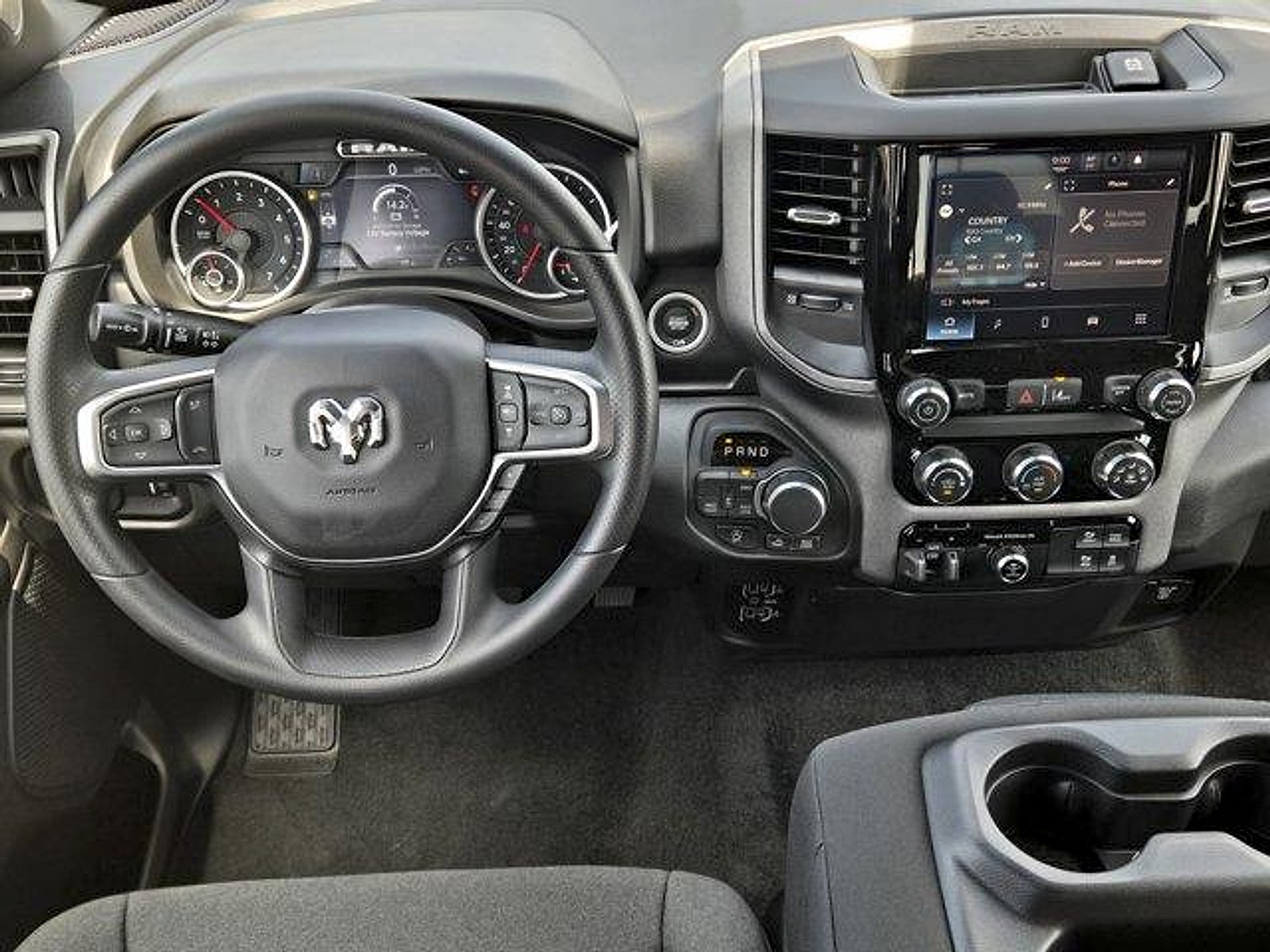 2026 RAM Ram 1500 RAM 1500 WARLOCK CREW CAB 4X4 5'7' BOX