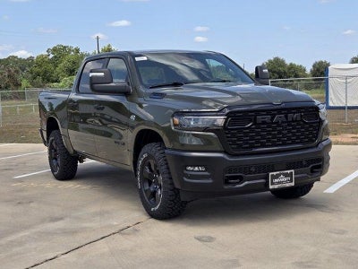 2026 RAM Ram 1500 RAM 1500 WARLOCK CREW CAB 4X4 5'7' BOX